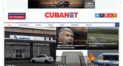 Desktop Screenshot of cubanet.org