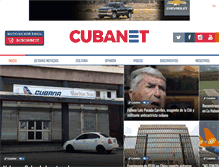 Tablet Screenshot of cubanet.org